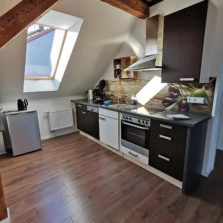 아파트 Rohleder De Mit 130m2 Und Garten Fuer 6pers Mit 2 Bad *