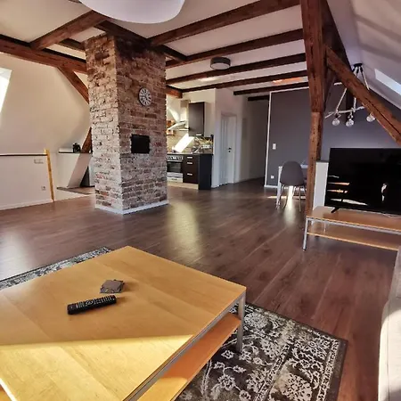 아파트 Rohleder De Mit 130m2 Und Garten Fuer 6pers Mit 2 Bad