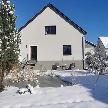 شقة Rohleder De Mit 130m2 Und Garten Fuer 6pers Mit 2 Bad *