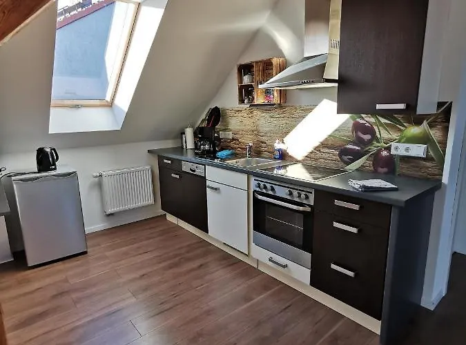 아파트 Rohleder De Mit 130m2 Und Garten Fuer 6pers Mit 2 Bad *