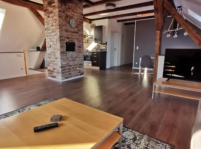 Apartamento Rohleder De Mit 130m2 Und Garten Für 6pers Mit 2 Bad