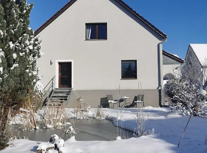 아파트 Rohleder De Mit 130m2 Und Garten Fuer 6pers Mit 2 Bad *