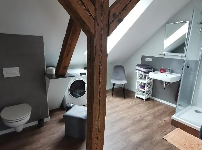 Rohleder De Mit 130m2 Und Garten Für 6pers Mit 2 Bad Apartamento