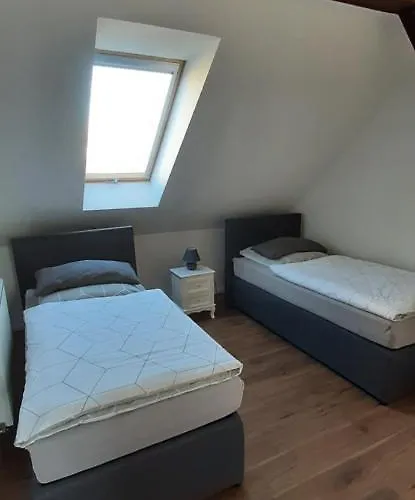 Apartamento Rohleder De Mit 130m2 Und Garten Für 6pers Mit 2 Bad